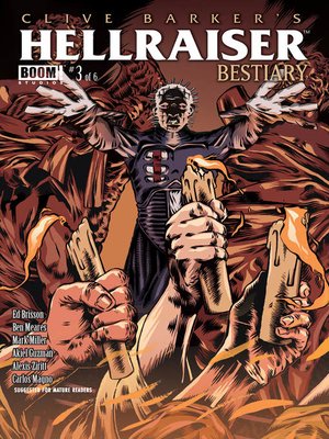 Clive Barker's Hellraiser: Bestiary (2014), Issue 3 - ebook